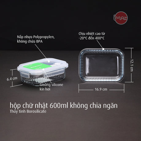 Tách lẻ hộp thuỷ tinh wavelock tồn kho