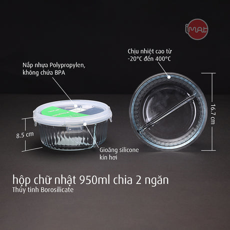 Tách lẻ hộp thuỷ tinh wavelock tồn kho