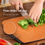 Thớt sợi gỗ