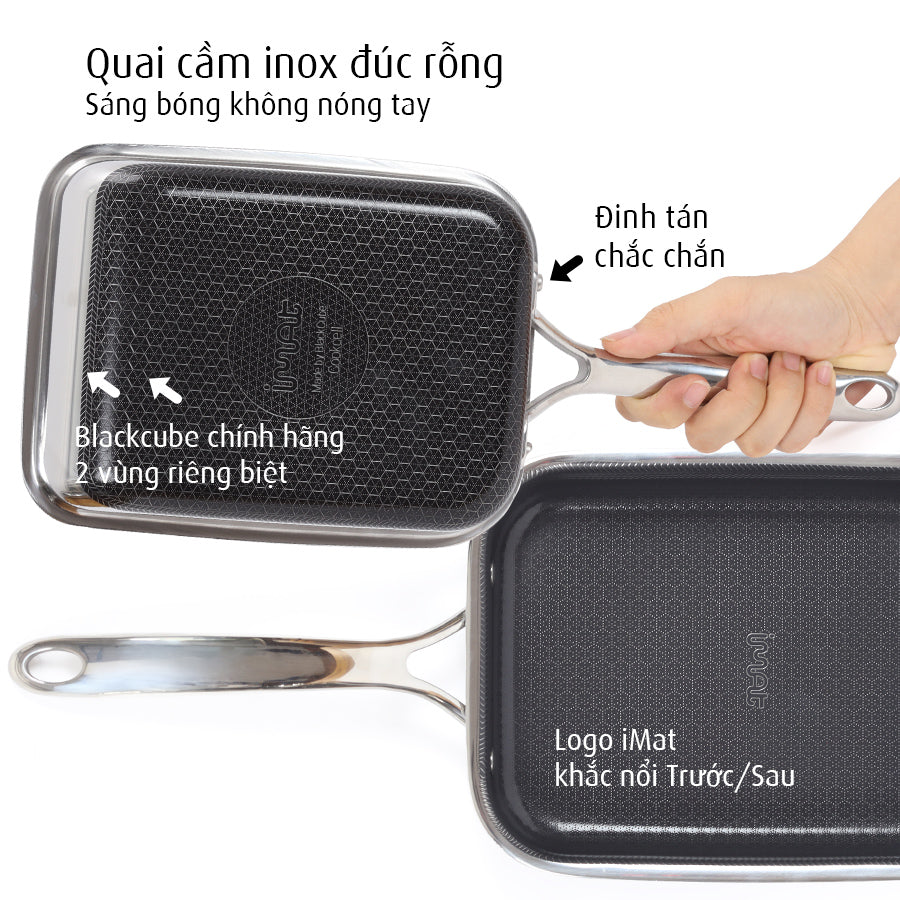 Chảo trứng iMat Hybrid