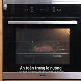 Bộ hộp thuỷ tinh chân không VACU 6 món có bơm
