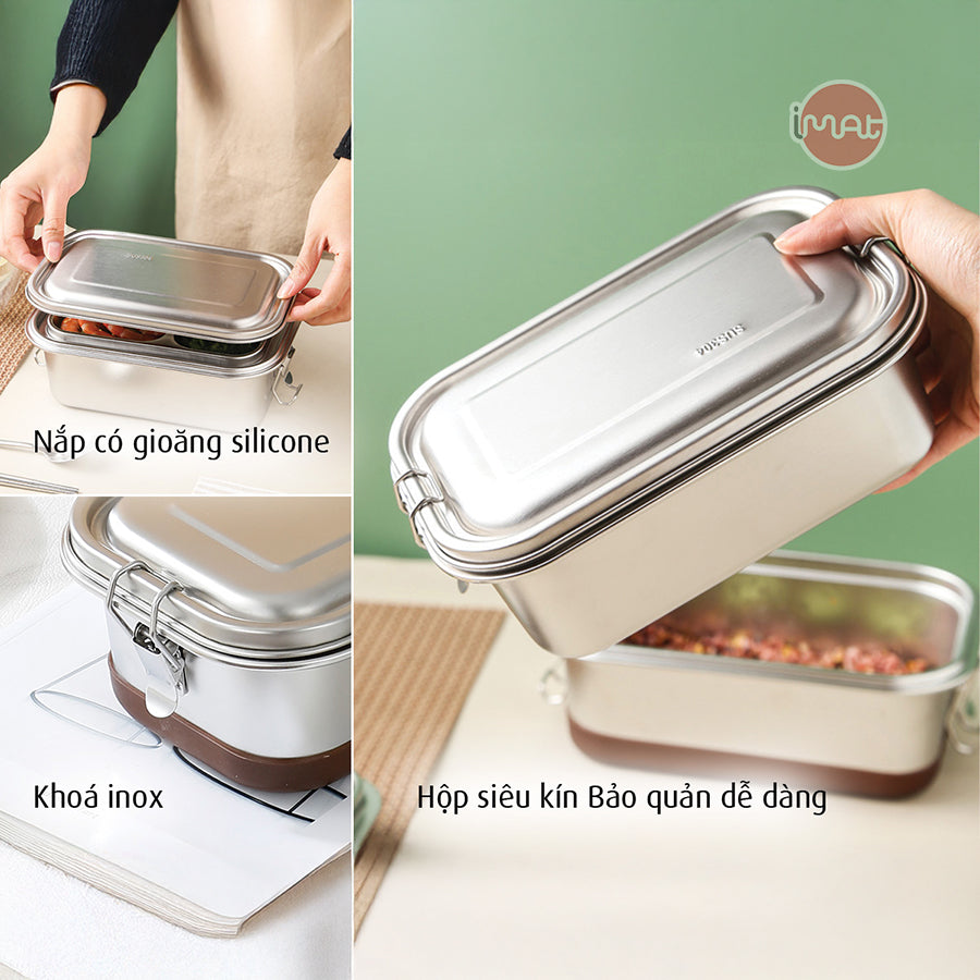 Hộp cơm Bento bằng inox