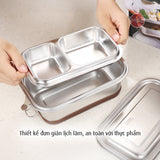 Hộp cơm Bento bằng inox