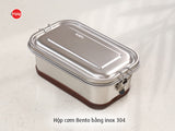 Hộp cơm Bento bằng inox