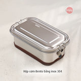 Hộp cơm Bento bằng inox