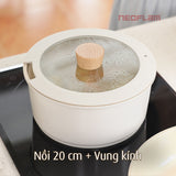 Bộ 3 nồi chảo cán rời Neoflam