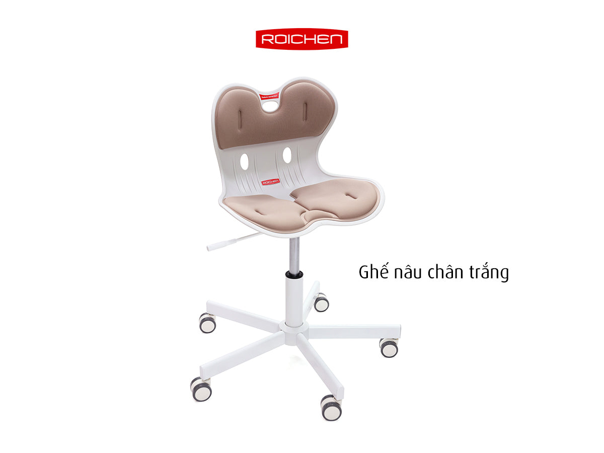 Ghế chỉnh dáng ngồi đúng WOW chân xoay Roichen