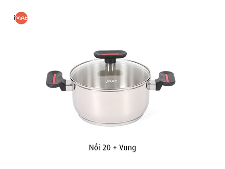 Nồi chảo iNox không chống dính (bán lẻ)