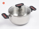 Nồi chảo iNox không chống dính (bán lẻ)