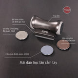 Mài dao trục lăn cầm tay