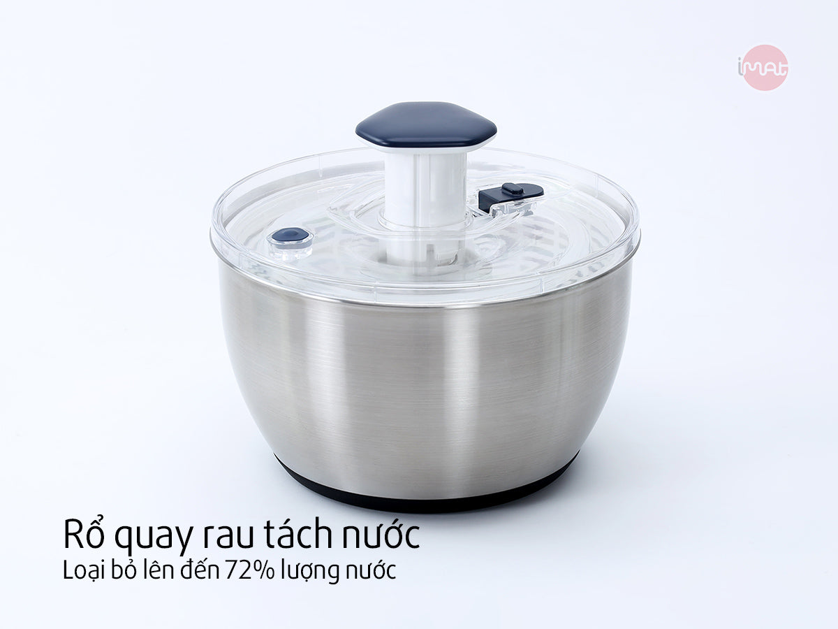 Rổ quay rau tách nước