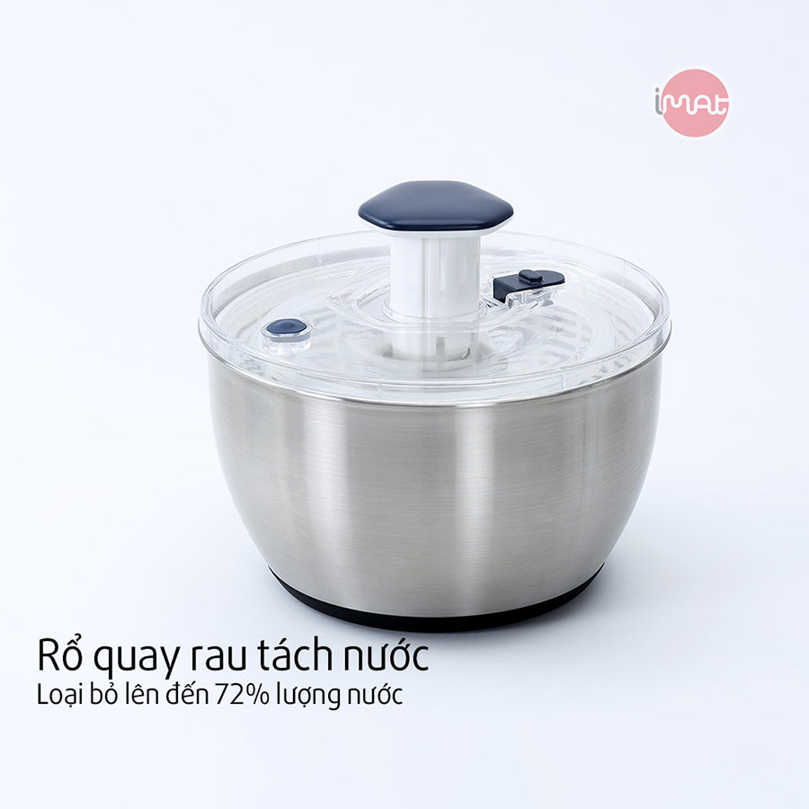 Rổ quay rau tách nước – iMat.vn