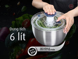 Rổ quay rau tách nước
