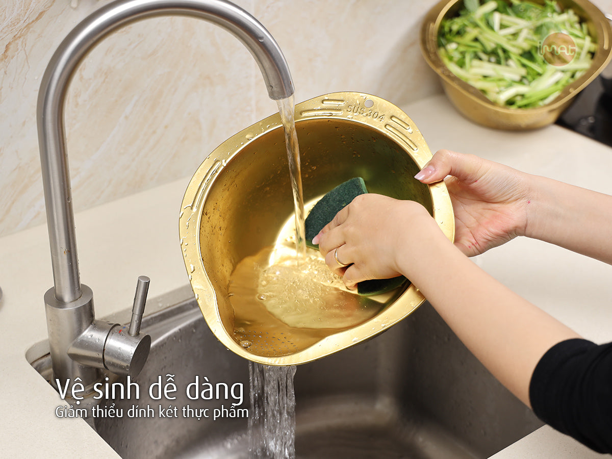 Rổ inox đa năng