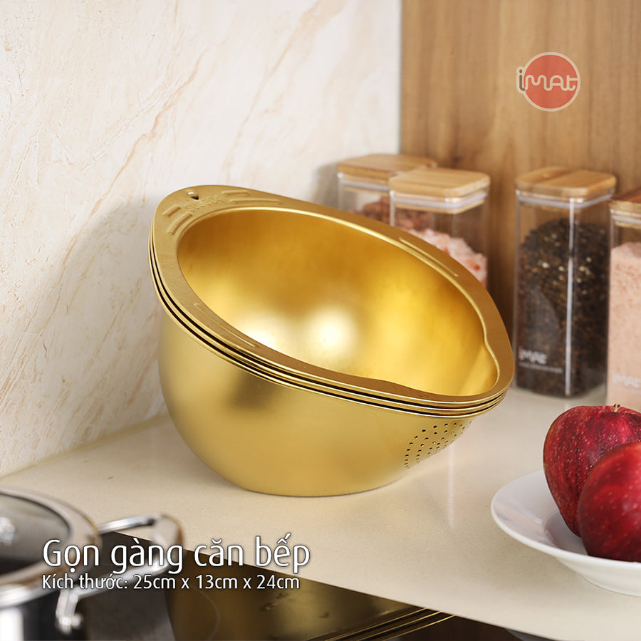 Rổ inox đa năng – iMat.vn