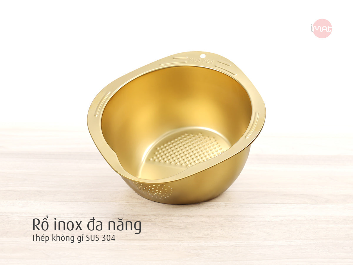 Rổ inox đa năng