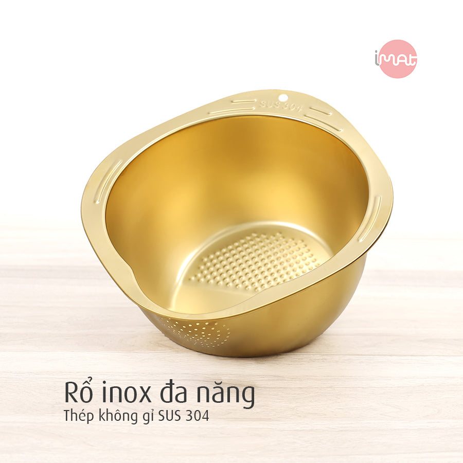 Rổ inox đa năng