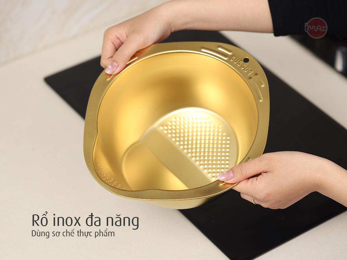 Rổ inox đa năng