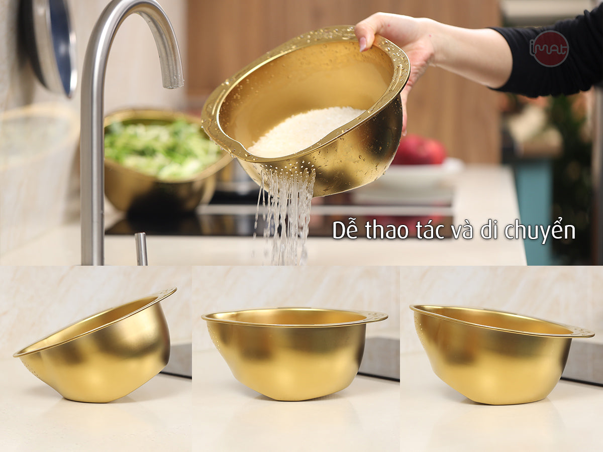 Rổ inox đa năng