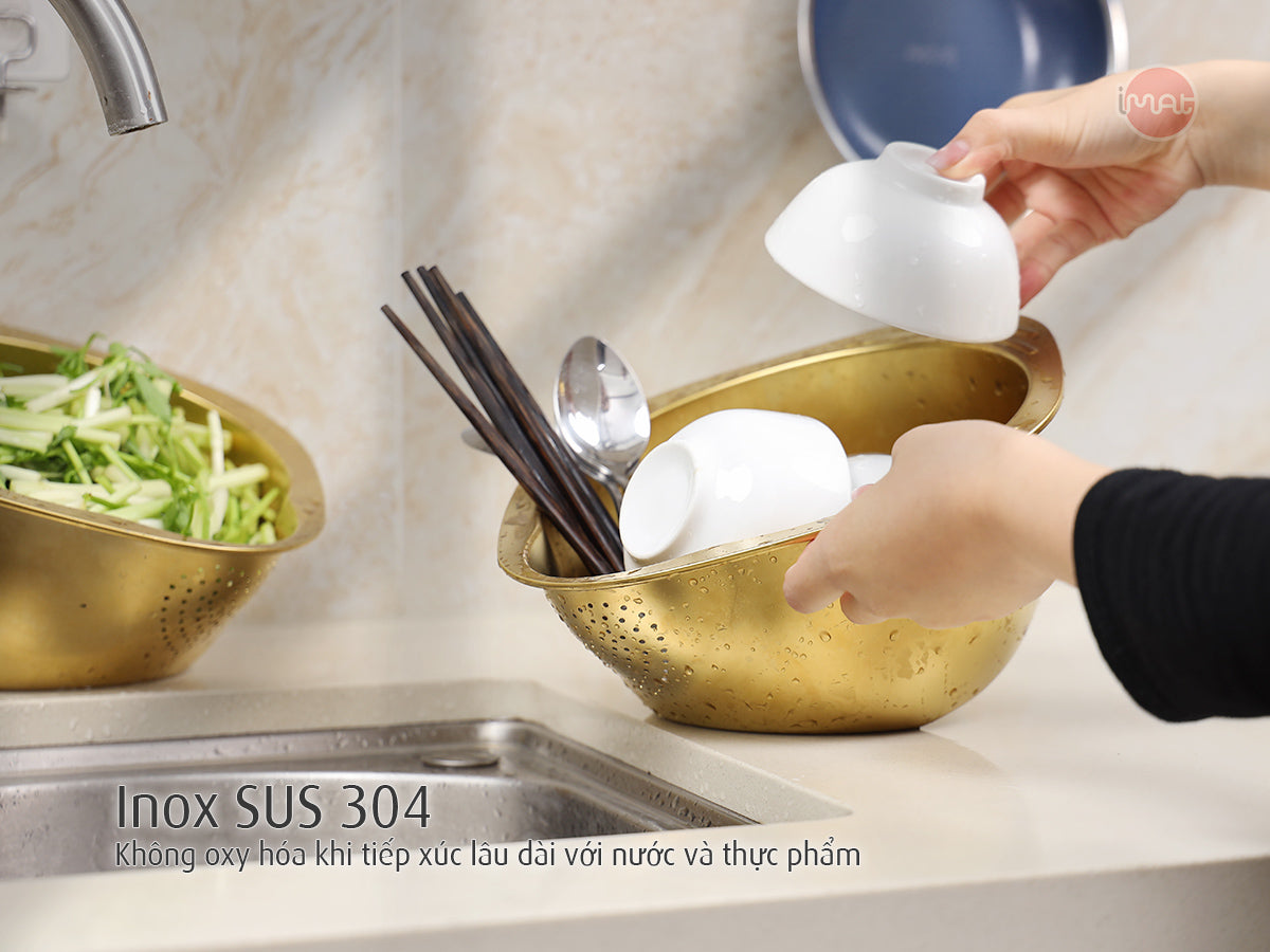 Rổ inox đa năng