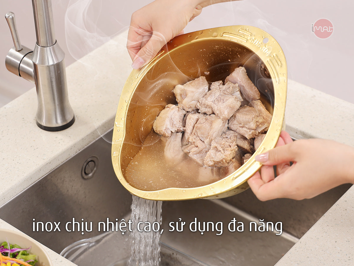 Rổ inox đa năng