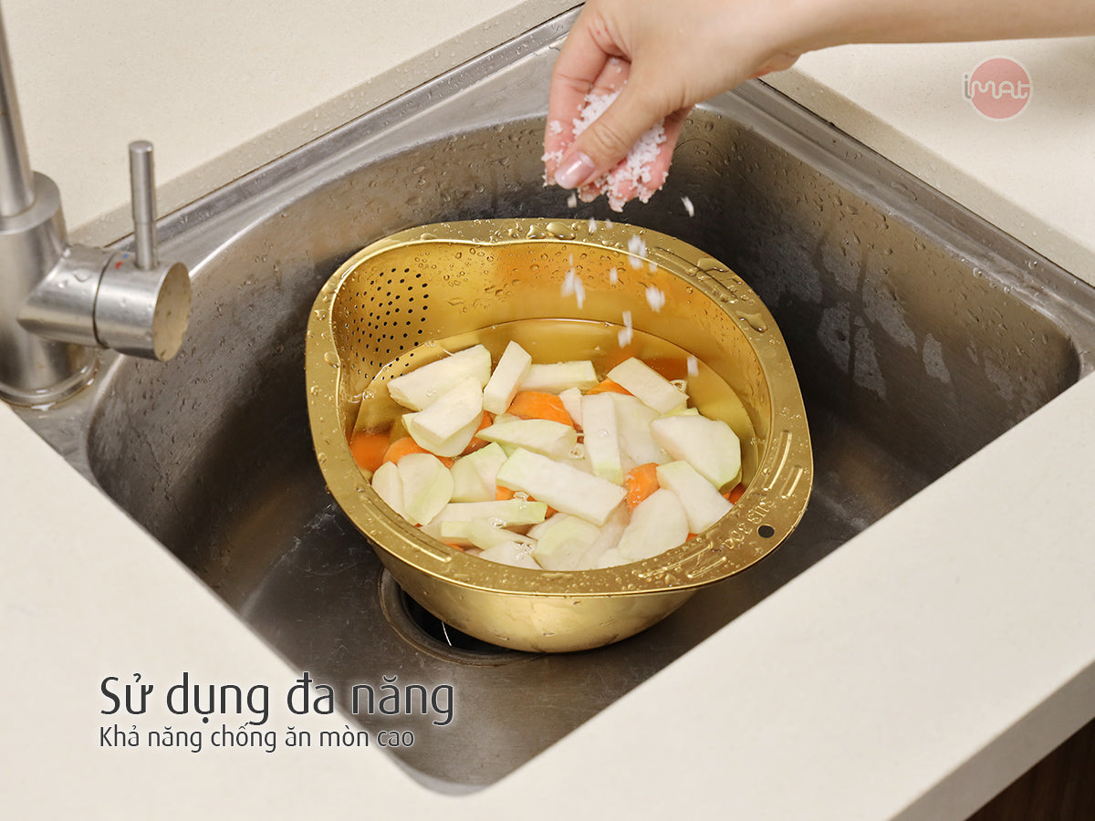 Rổ inox đa năng