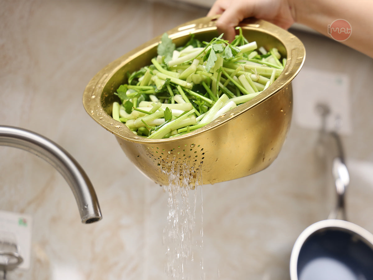 Rổ inox đa năng