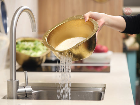 Rổ inox đa năng
