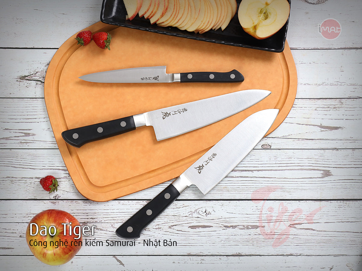 Combo 3 dao nhà bếp cao cấp Nhật Bản | TIGER