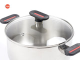 Bộ 5 nồi chảo iNox - Không phủ lớp chống dính