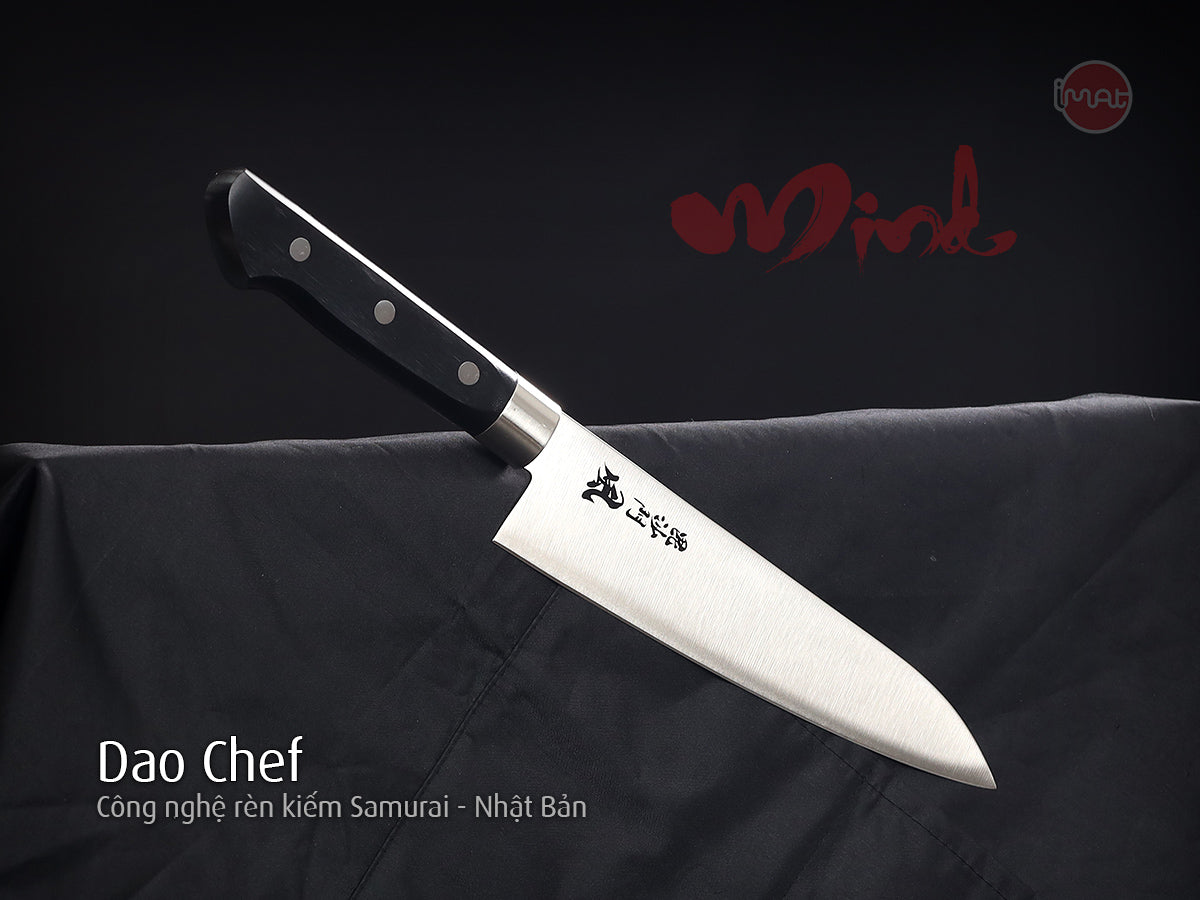 Combo 3 dao nhà bếp cao cấp Nhật Bản | WIND