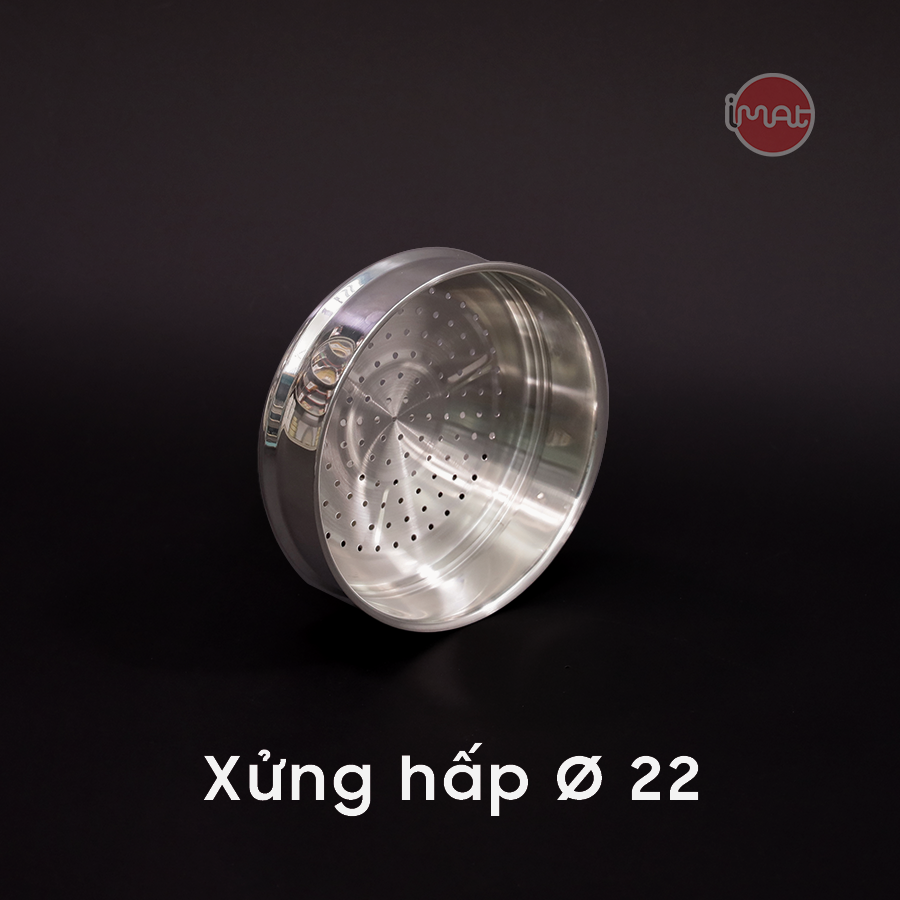 Bộ nồi iMat Hybrid kèm xửng