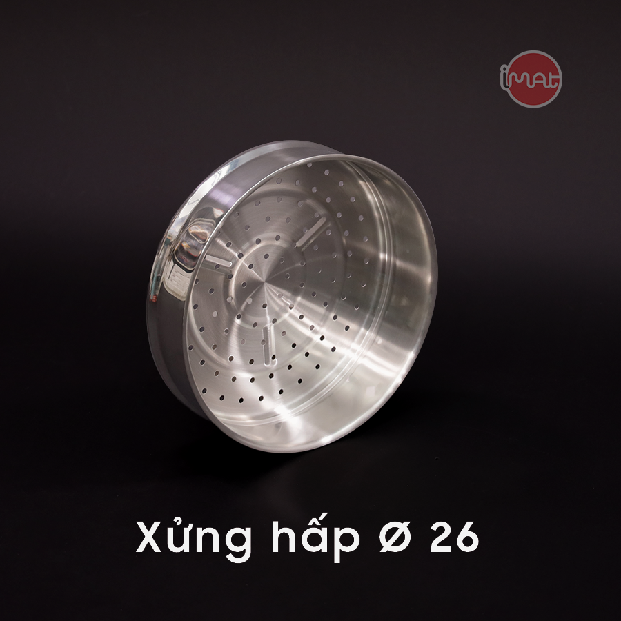 Bộ nồi iMat Hybrid kèm xửng