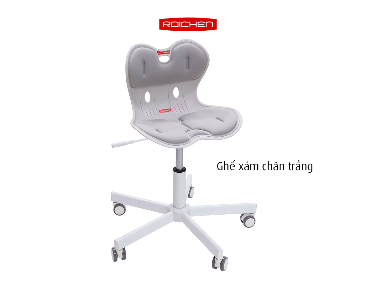 Ghế chỉnh dáng ngồi đúng WOW chân xoay Roichen