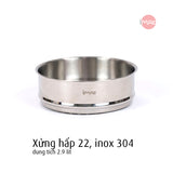 Bộ 5 nồi chảo iMat Hybrid lòng xanh