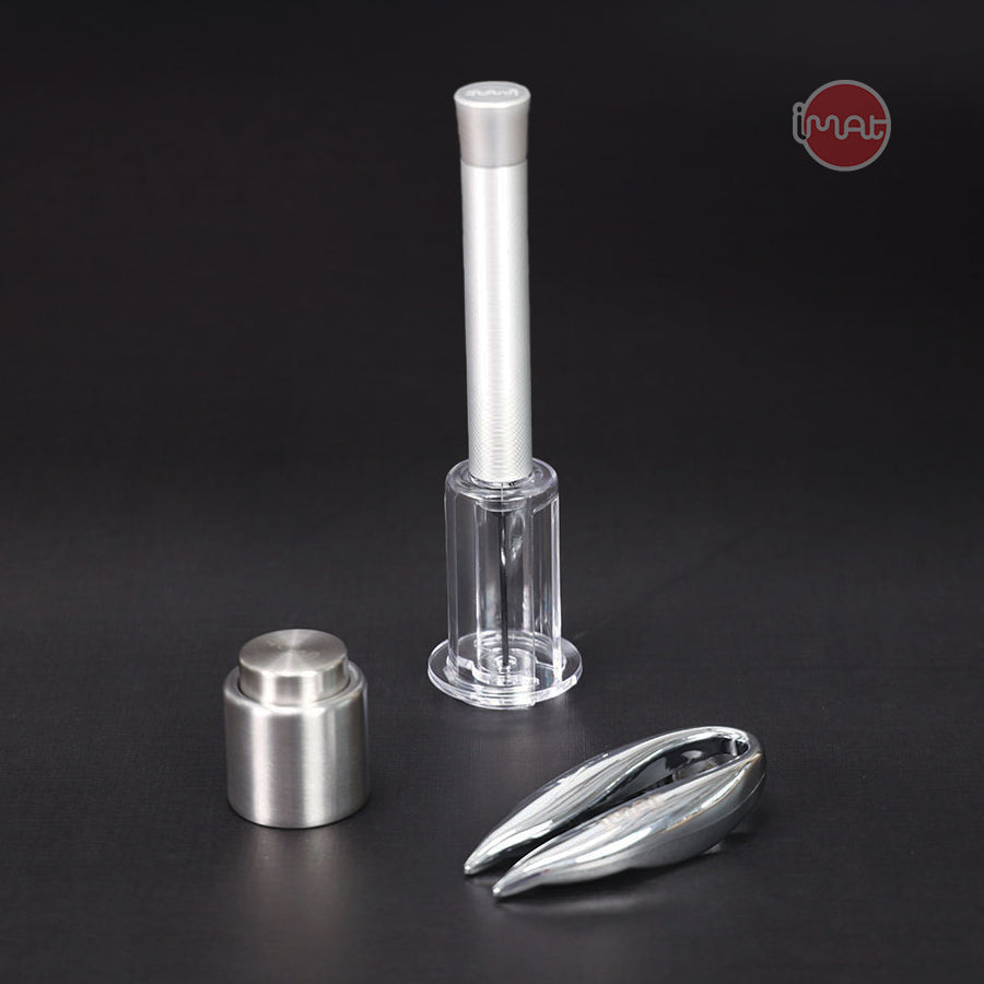 Mở rượu khí cao áp