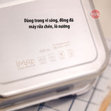 Bộ 4 hộp CAO inox dùng vi sóng