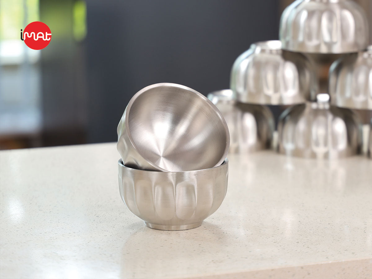 Tô canh hai thành inox