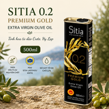 Dầu Ô liu nguyên chất cao cấp Sitia