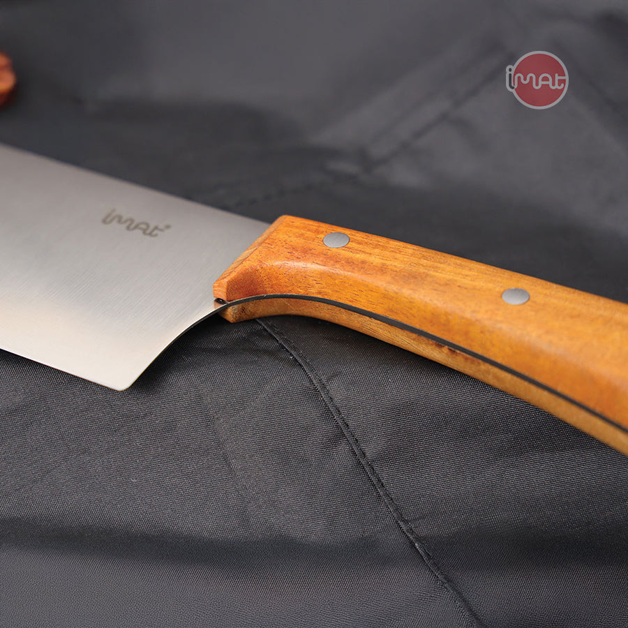 Dao chặt cán gỗ iMat