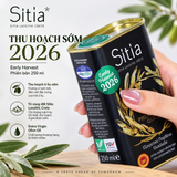 Dầu Ô liu nguyên chất cao cấp Sitia