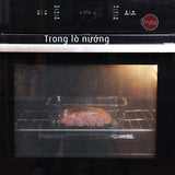 Bộ hộp thuỷ tinh chân không VACU 6 món có bơm