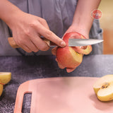 Dao gọt đa năng cán gỗ iMat