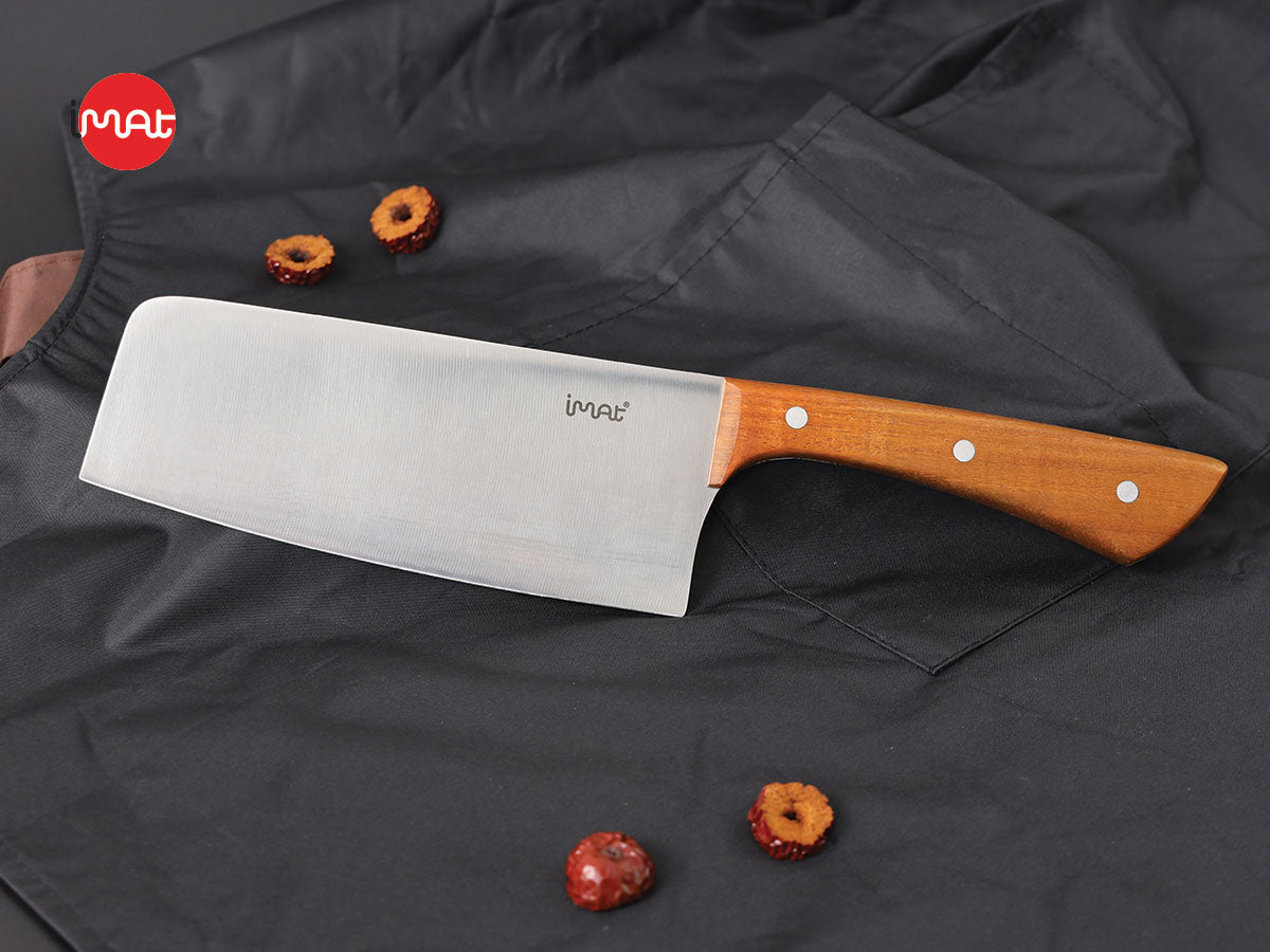 Dao chặt cán gỗ iMat