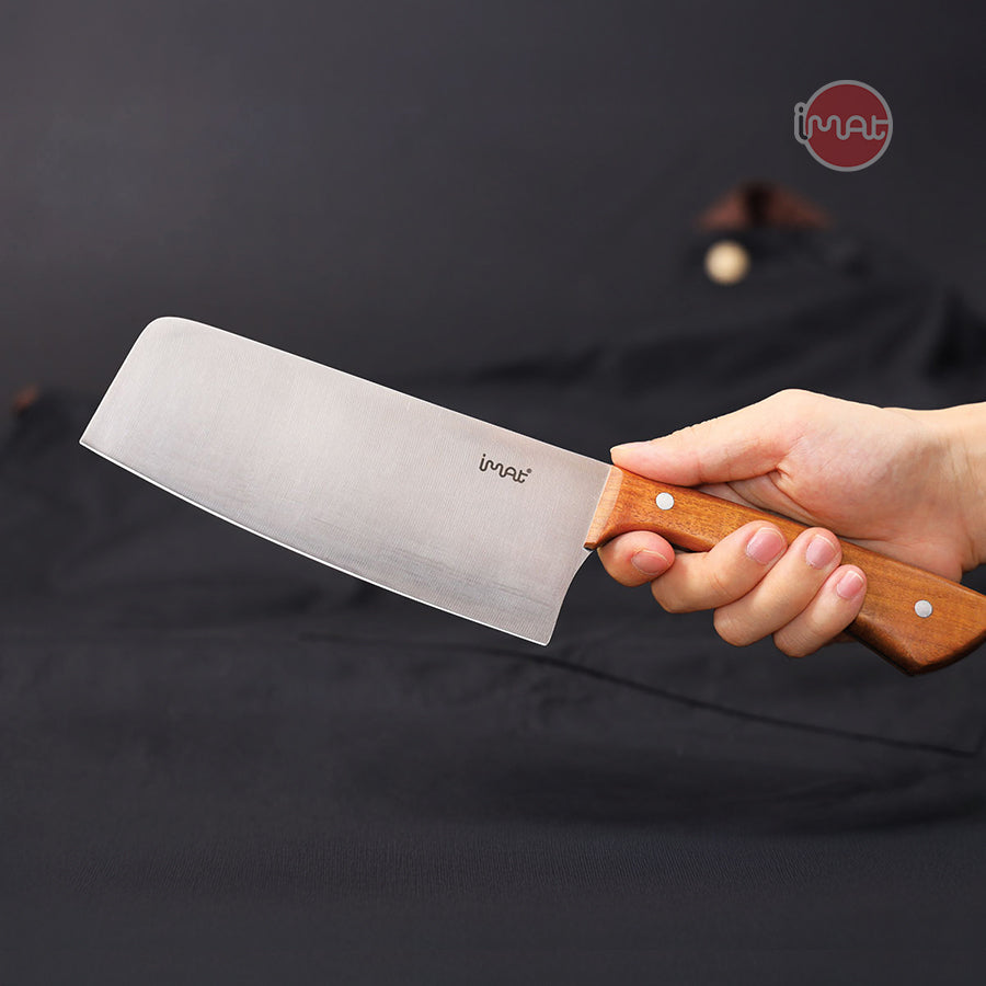 Dao chặt cán gỗ iMat