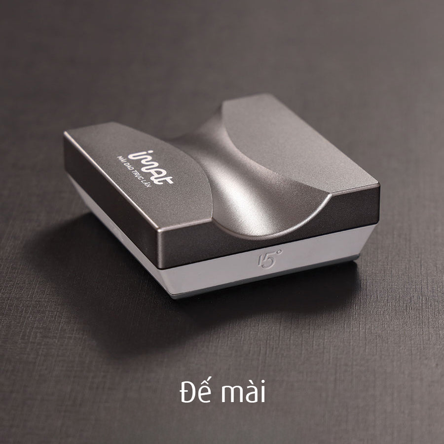 Mài dao trục lăn cầm tay