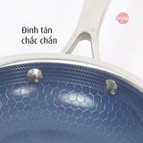 Chảo iMat Hybrid lòng xanh