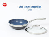 Chảo đa năng iMat Hybrid lòng xanh