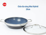 Chảo đa năng iMat Hybrid lòng xanh