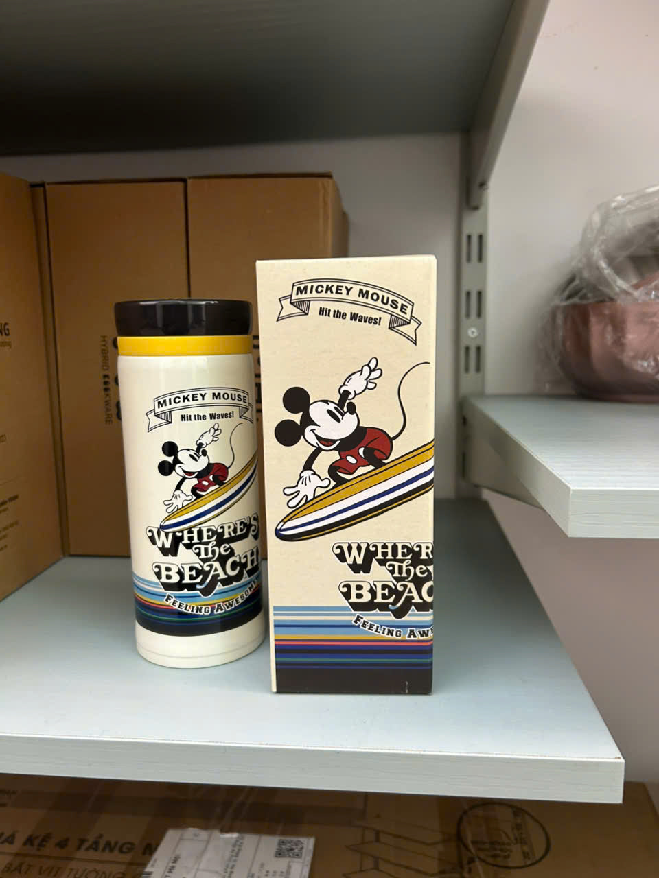 Bình giữ nhiệt Disney